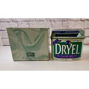 *BRAND NEW* Vintage Dryel Fabric Care Kit by Procter & Gamble Dry Clean